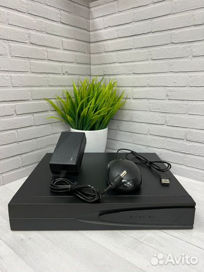 Новый комплект видеонаблюдения