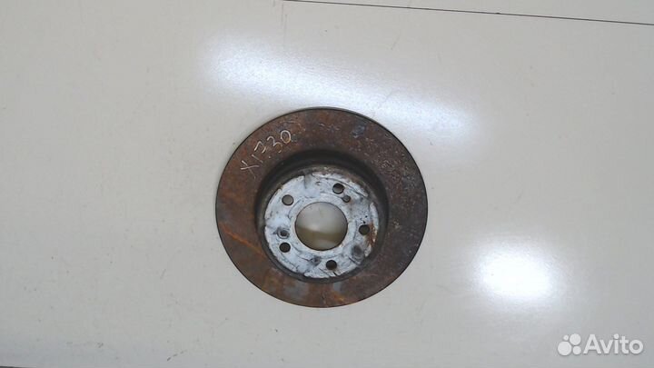 Диск тормозной Mercedes CLK W209, 2003