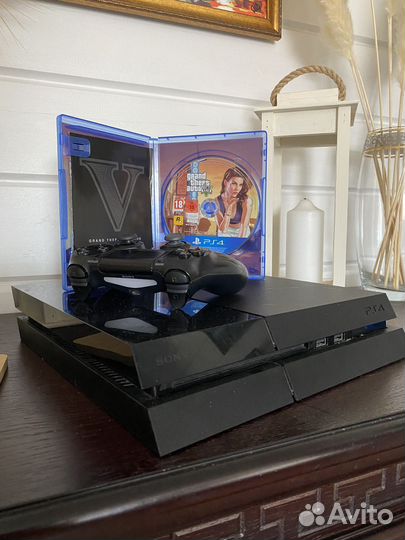 Sony playstation 4 PS4 pro 512гб б/у