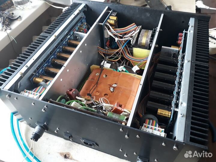 Аудио усилитель высокого качества + DAC troisi