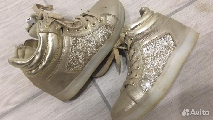 Ботинки демисезонные