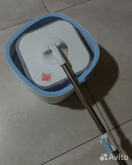 Швабра с ведром и отжимом