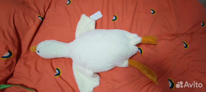 Мягкая игрушка гусь