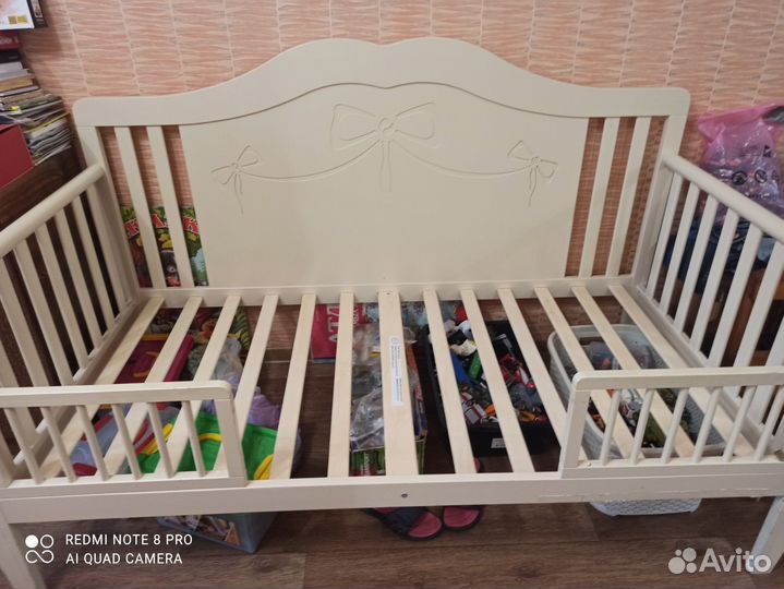 Детская кровать giovanni (Италия) от 2 до 10 лет