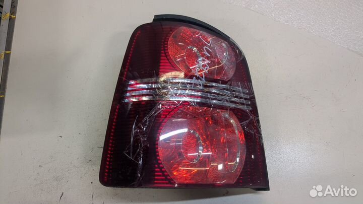 Фонарь (задний) Volkswagen Touran, 2008