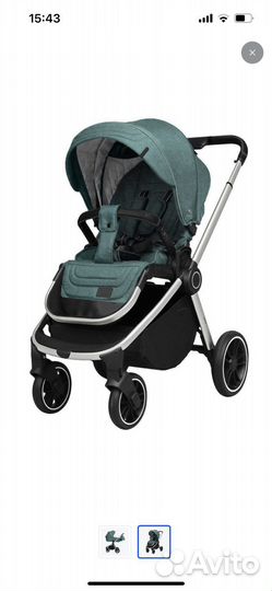 Детская коляска 2 в1 baby tilly T