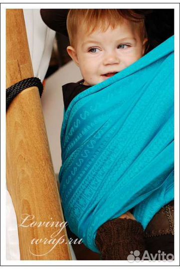 Слинг шарф Ellevill Zara Ocean