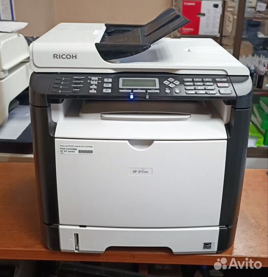 Мфу Ricoh SP 311SFN