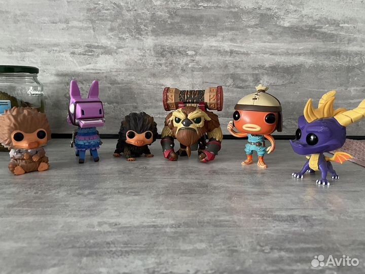 Фигурки Funko pop