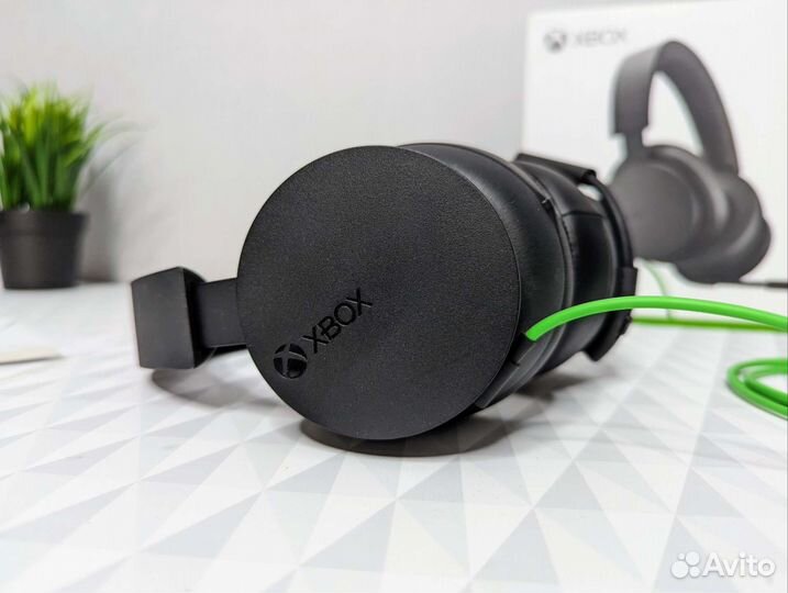 Игровые наушники Xbox Stereo Headset