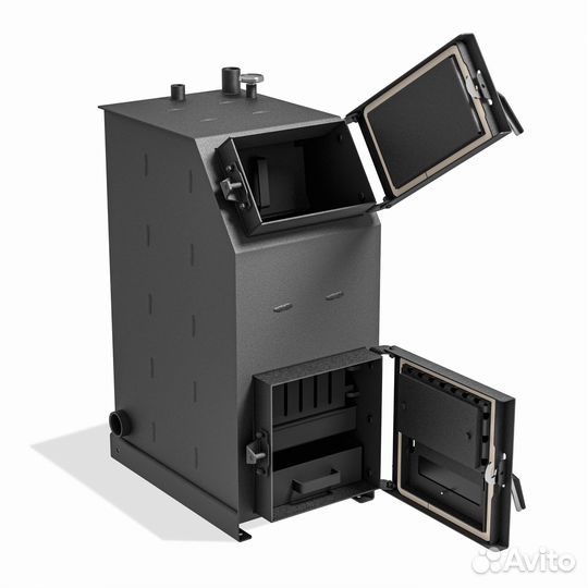 Твердотопливный котёл