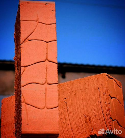 Кирпич полнотелый рядовой