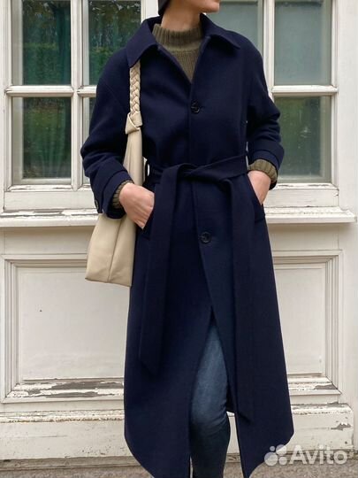 Пальто mango шерсть