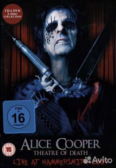 Alice Cooper - Theatre Of Death: Live AT Hammersmi