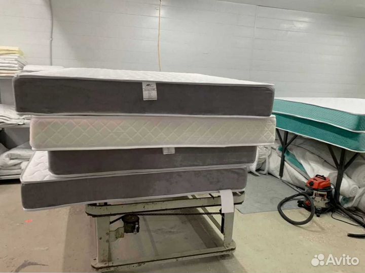 Матрас одно спальный анатомический беспружинный