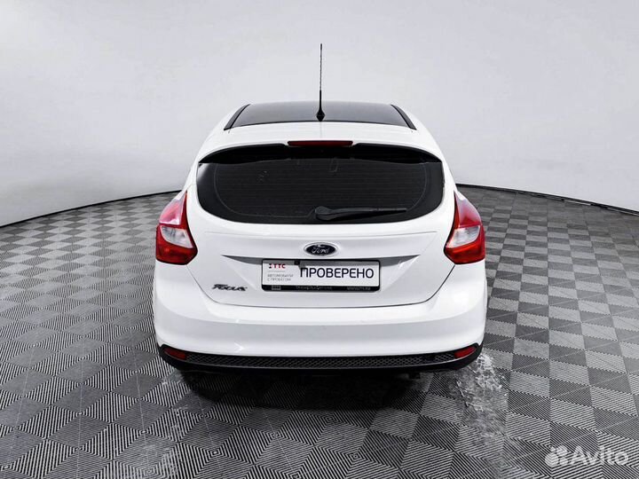 Ford Focus 1.6 МТ, 2012, 204 390 км