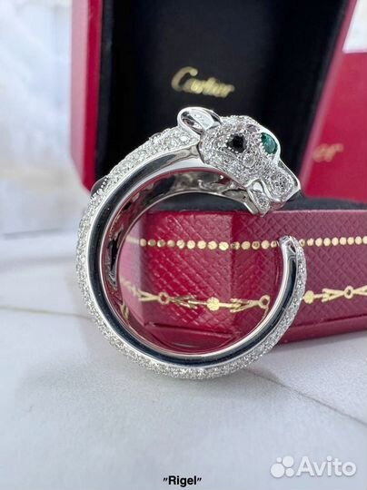 Кольцо Panthère de Cartier пантера