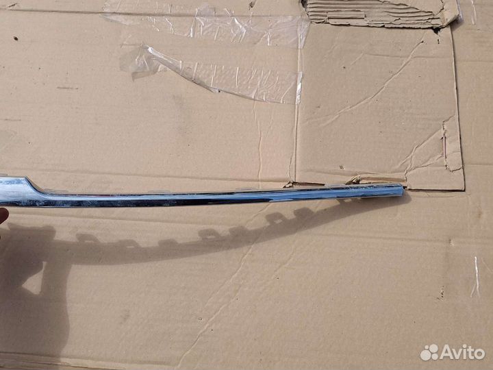 Молдинг переднего бампера левый kia sportage 4 Ql