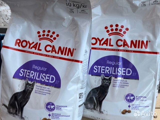 Royal canin sterilised 10. Роял Канин Стерилайзд 10 кг.