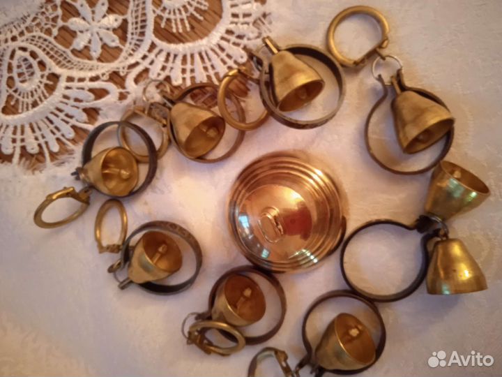 Колокольчики: маленькие 250 большие 300