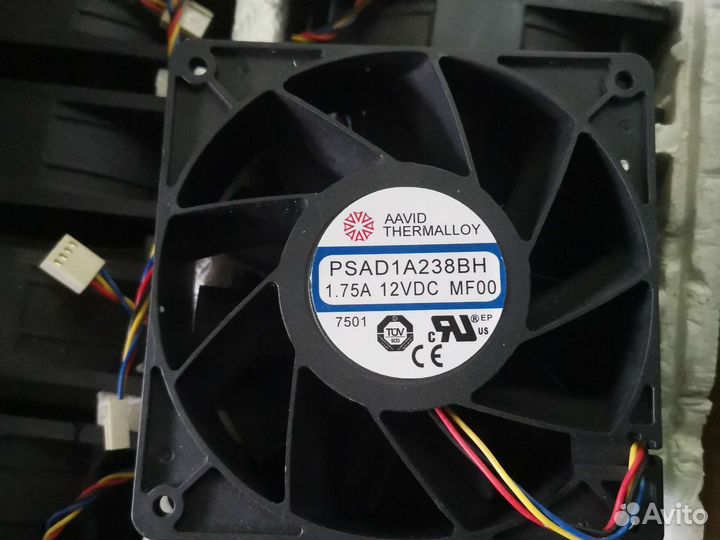 Вентиляторы 120х120