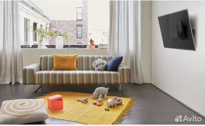 Кронштейн для тв наклонный vogel's