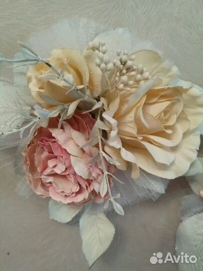 Цветы, декор