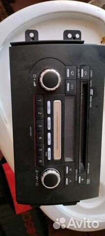 Штатная автомагнитола