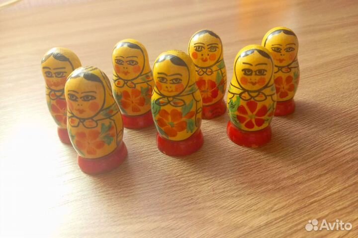 Матрешки (коллекция из 7 шт)