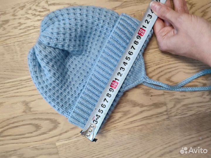 Комплект шапка и снуд детские