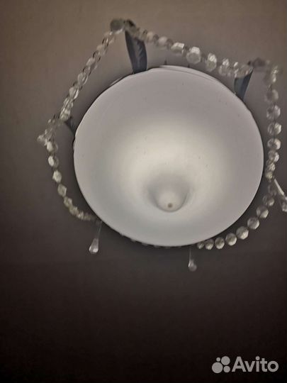 Хрустальная люстра СССР