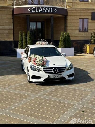 Прокат авто на свадьбу