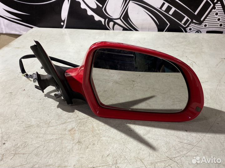Audi A4 B8 Зеркало боковое правое