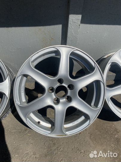 Литые диски r 16 5 100