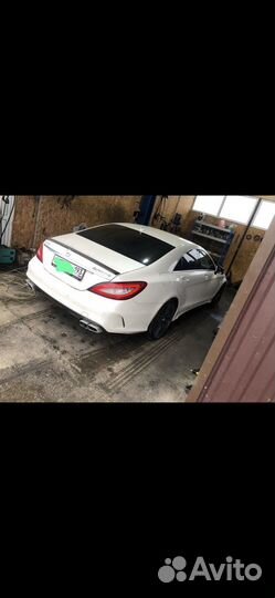 Mercedes cls w218 6,3 AMG в разборе