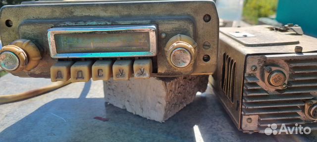 Радиоприёмник А-18 + уп-18 радиоприемник автомобил