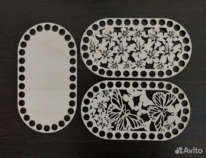 Донышко с крышкой для вязания