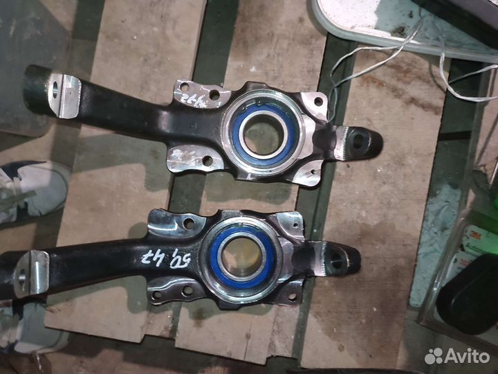 Кулаки нива 4x4, новые