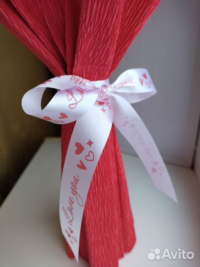 Букет из сердец в наличии