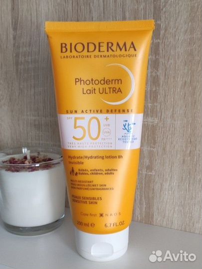 Крем spf 50 Bioderma
