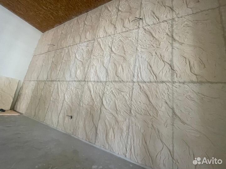 3D гипсовые панели