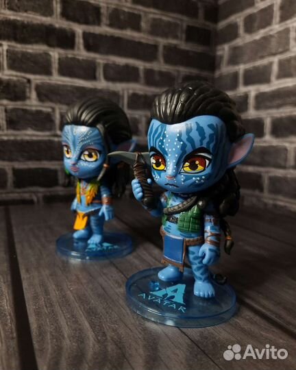 Коллекционная фигурка Аватар