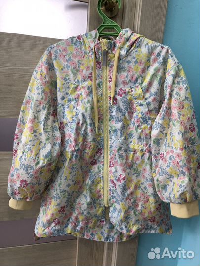 Куртка-плащ на лето 116р