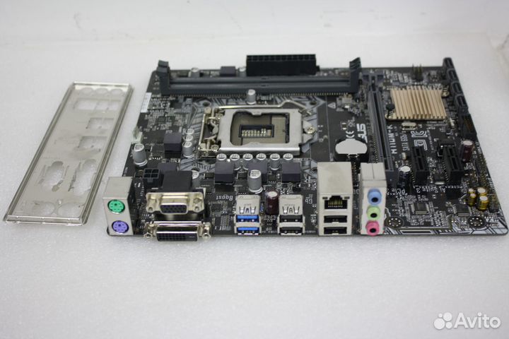 Материнская плата 1151 Asus H110m-K