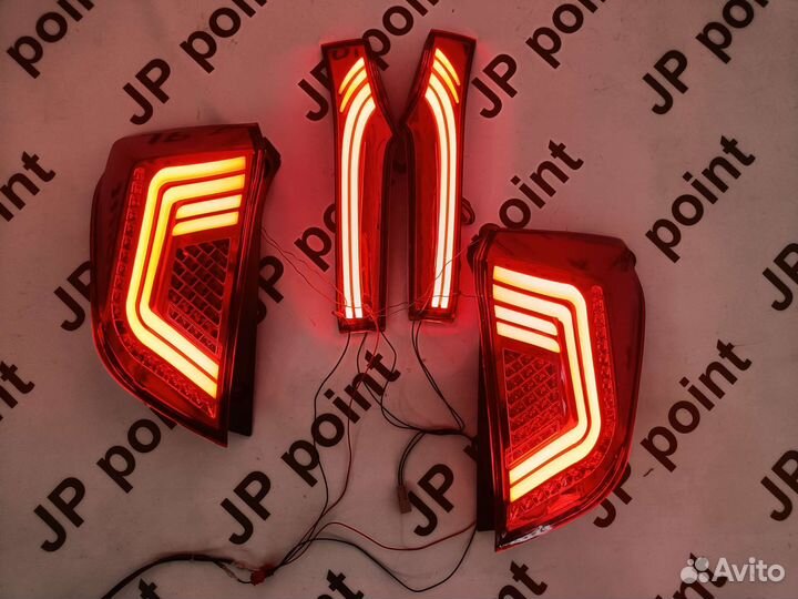 Стопы Комплект Honda Fit (GP/GK) 2013-2020