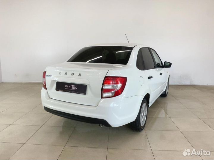 LADA Granta 1.6 МТ, 2019, 64 907 км