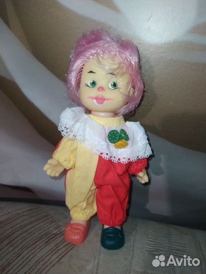 Кукла СССР новая с этикеткой биркой
