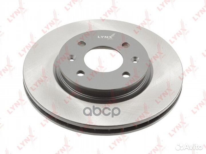 Диск тормозной (256x22) перед BN1431 lynxauto
