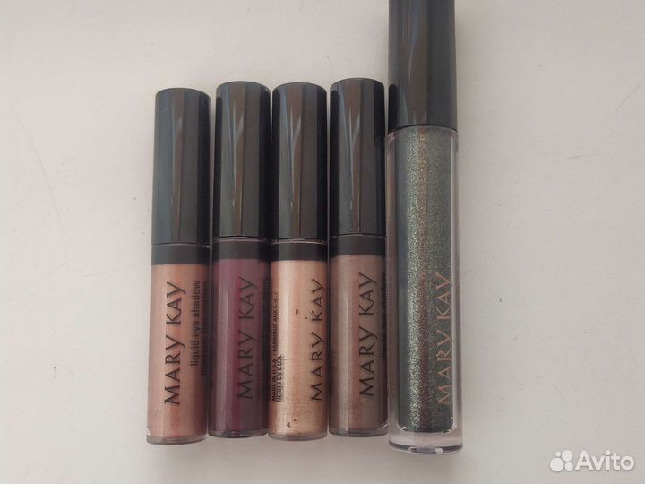 Тени и хайлайтер Mary Kay