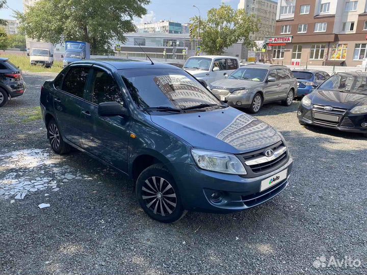 LADA Granta 1.6 МТ, 2014, 174 803 км